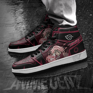 Naruto Sakura JD Sneakers Custom Anime Shoes